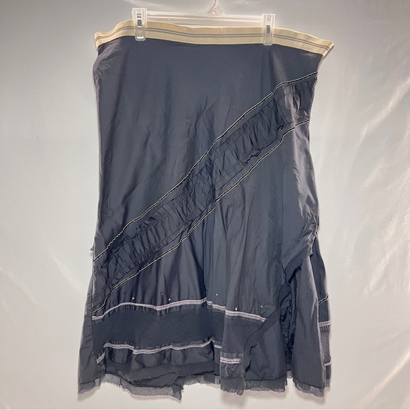 Burning Torch Dresses & Skirts - Burning Torch Black/Dark Grey Skirt Size Large